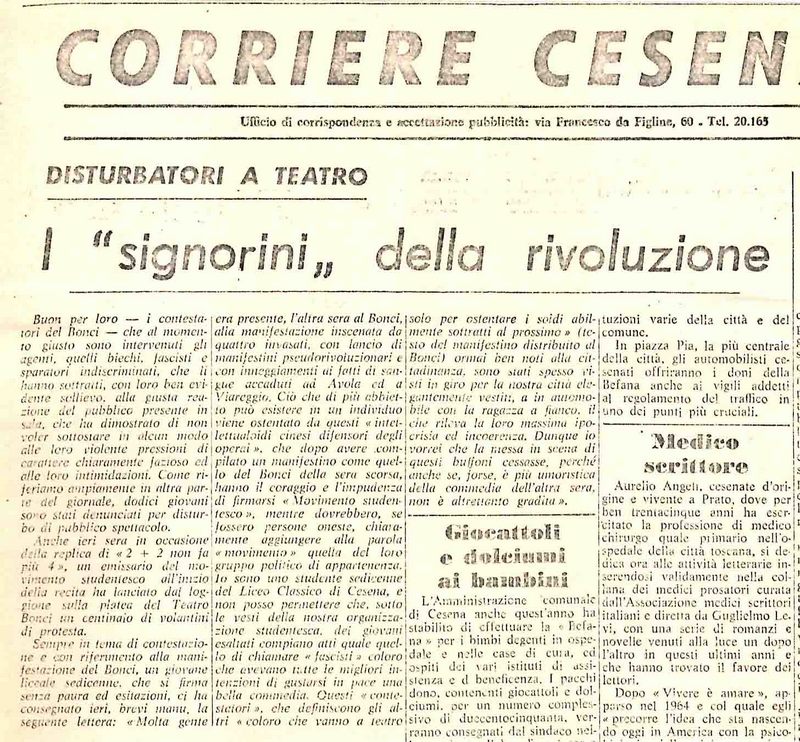I "signorini" della rivoluzione